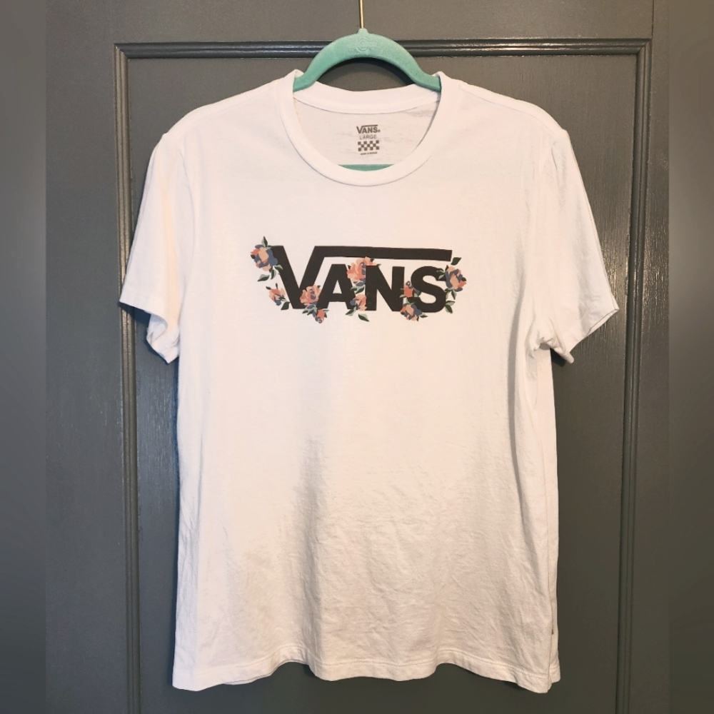 Vans Floral Tee 🌹